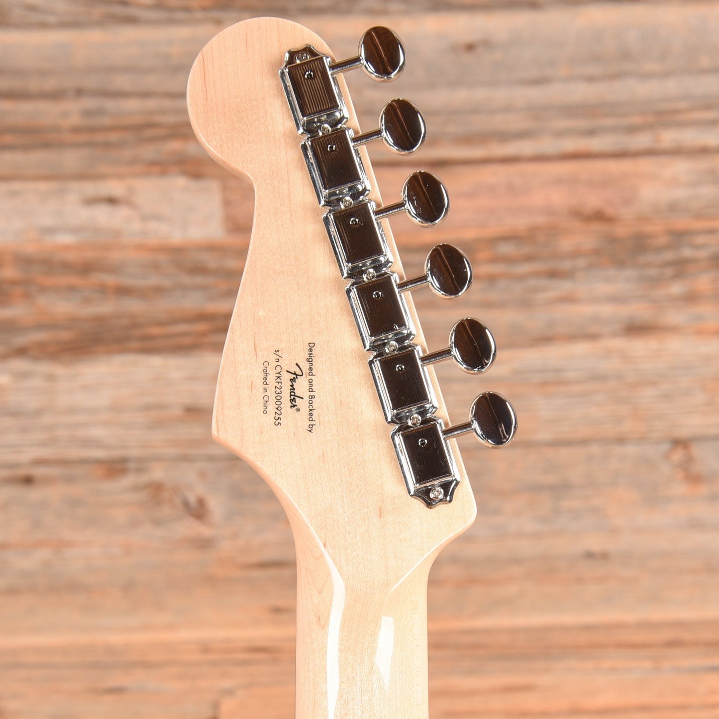 Squier Paranormal Custom Nashville Stratocaster Aztec Gold 2023