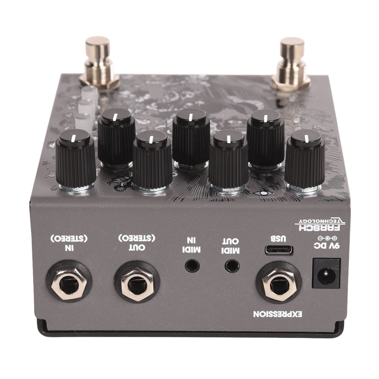 Old Blood Noise x Emily Hopkins Parting Glitch Device Pedal Stone