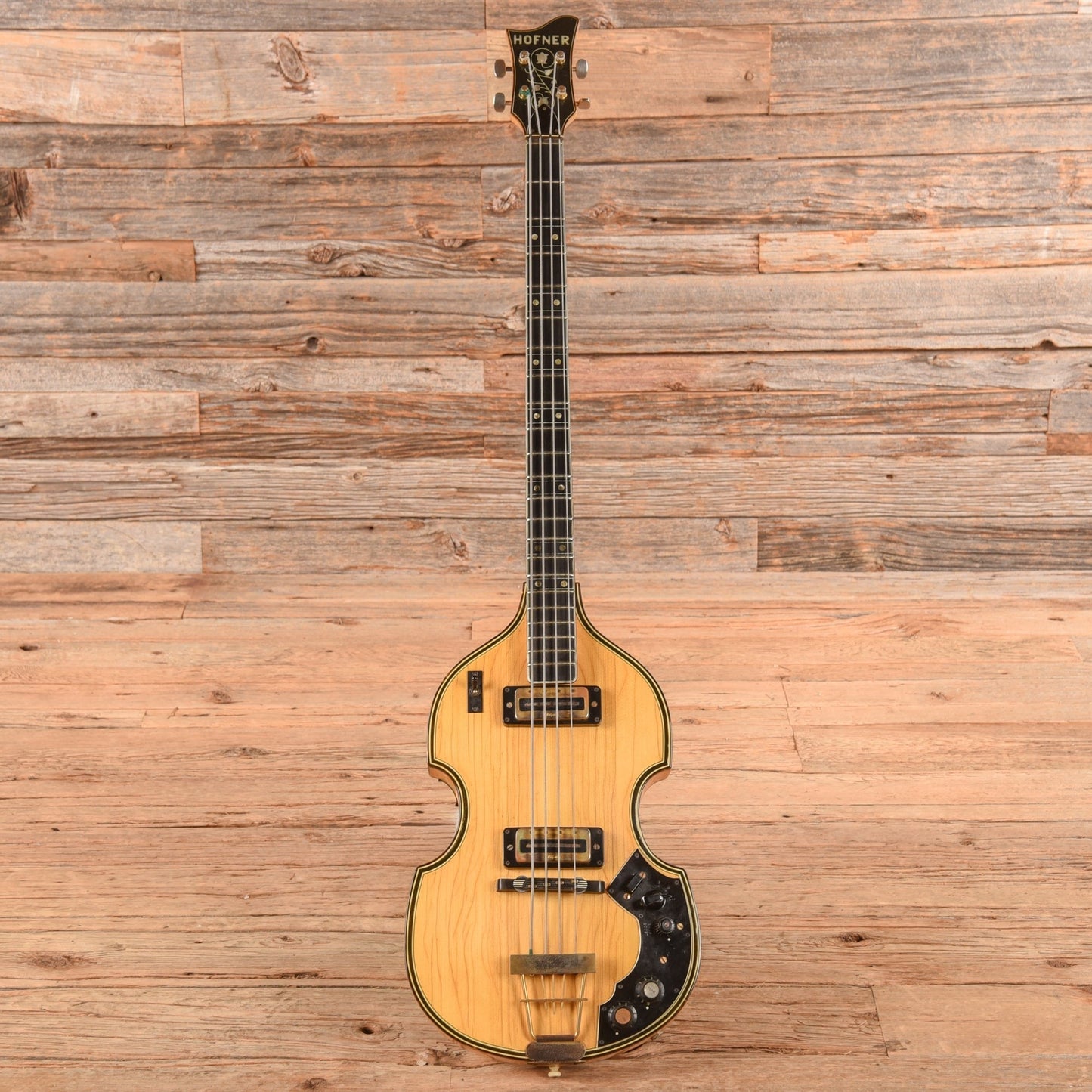 Hofner G500/1 Super Beatle Natural 1960s