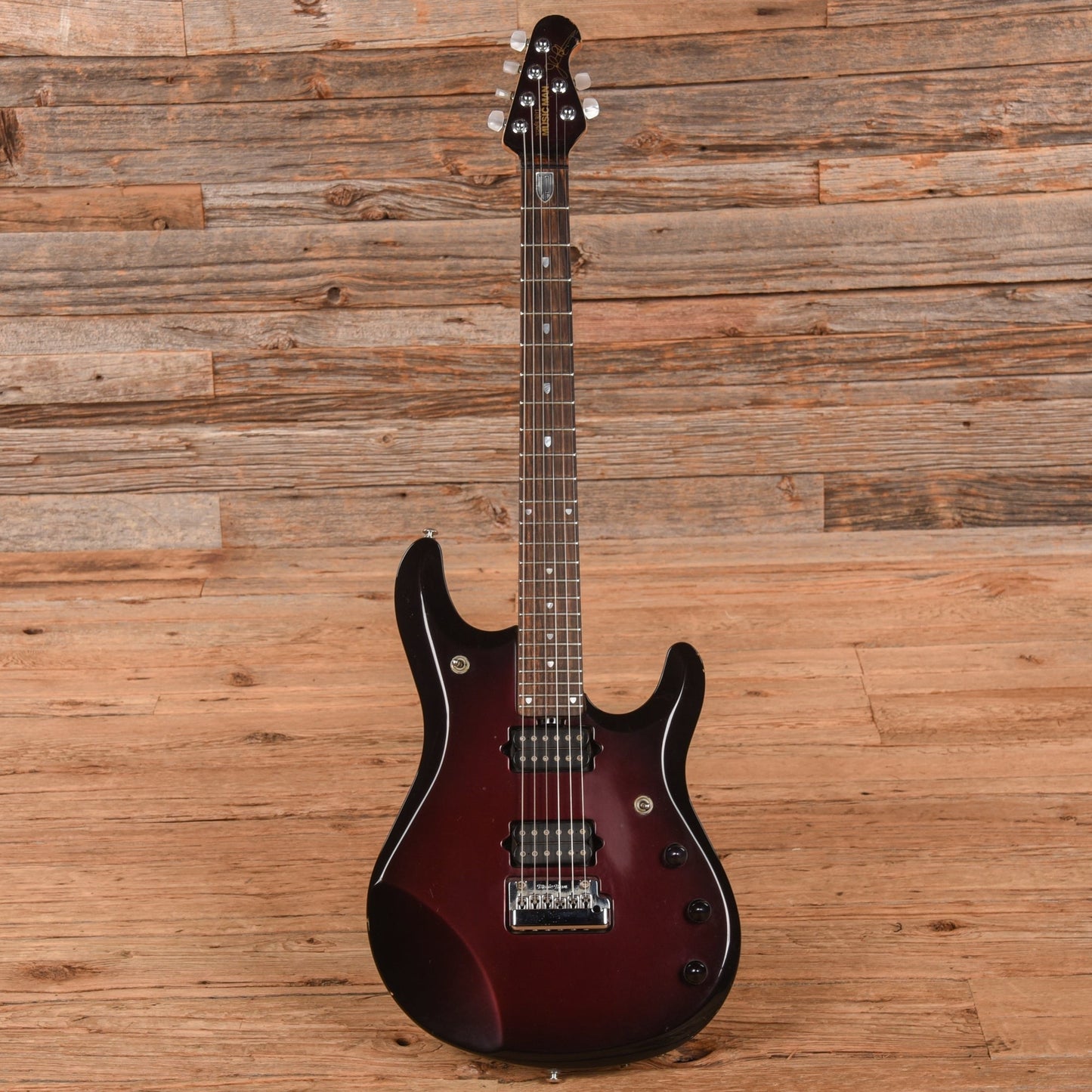 Music Man JP6 Piezo Pearl Redburst 2005