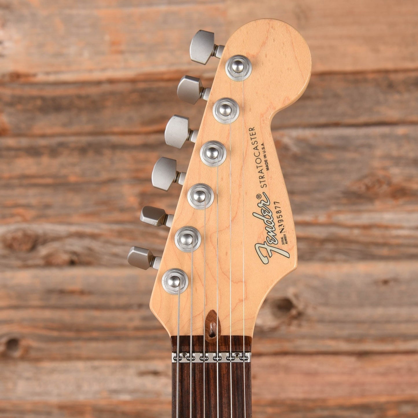 Fender Strat Plus Deluxe Sunburst 1994