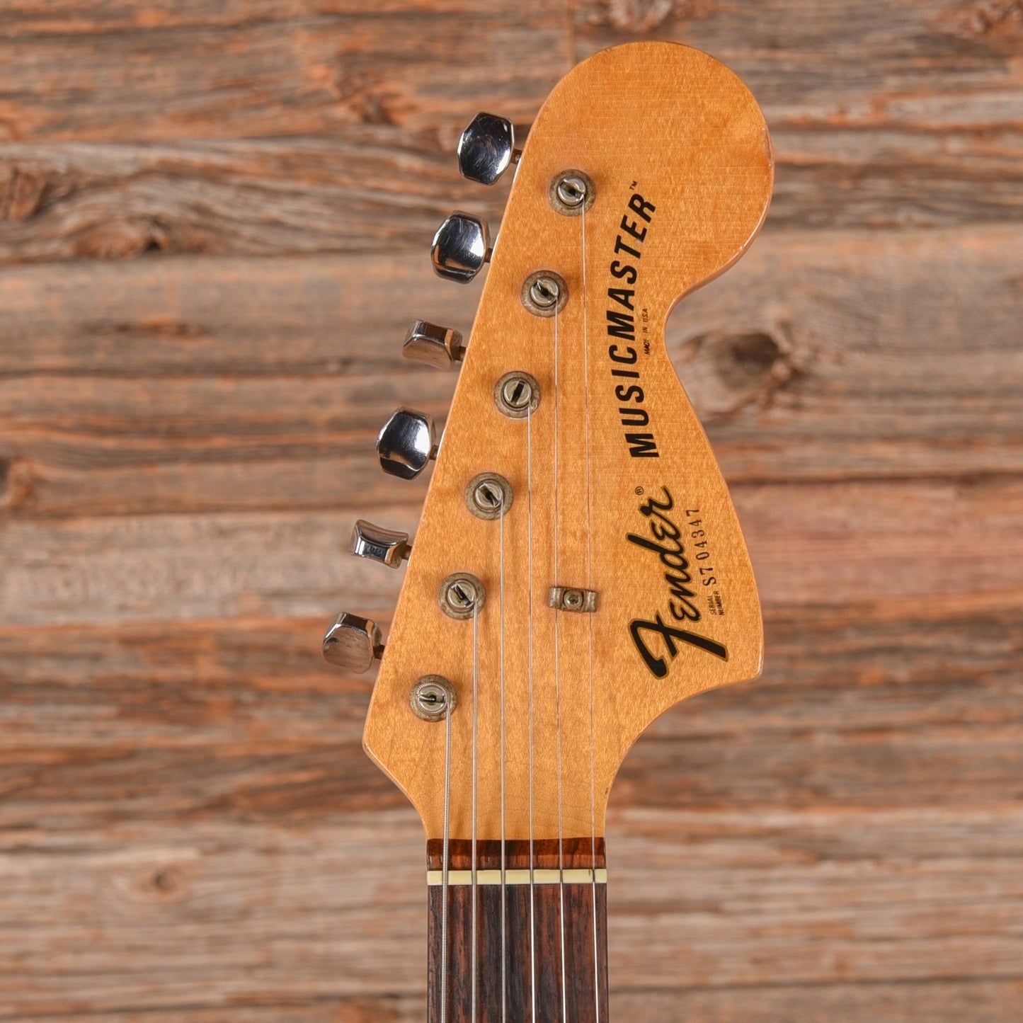Fender Music Master Black 1977