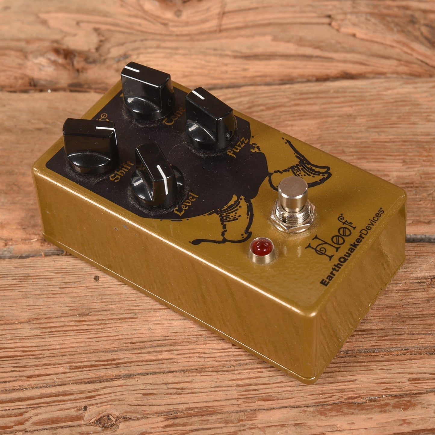 Earthquaker Devices Hoof Hybrid Fuzz V2