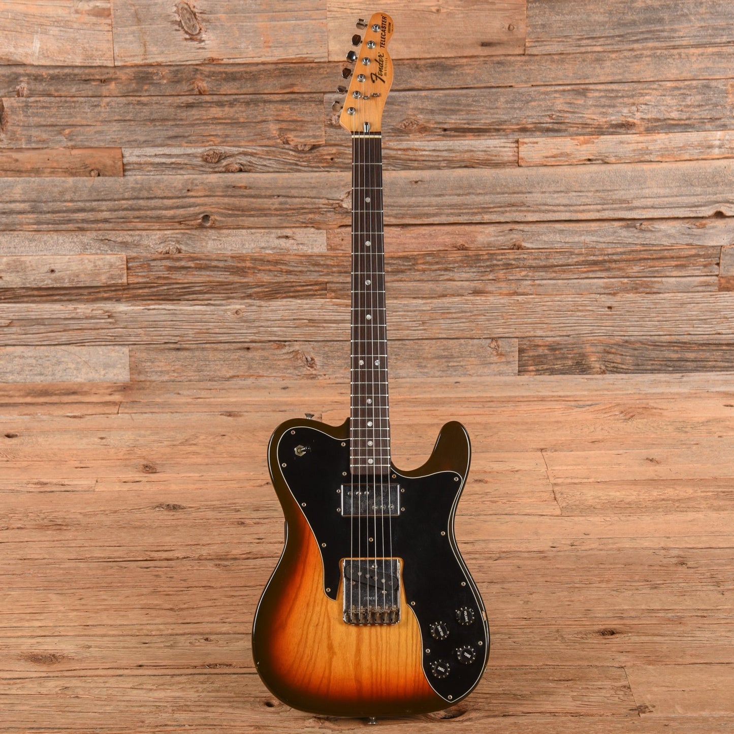 Fender Telecaster Custom Sienna Sunburst 1979