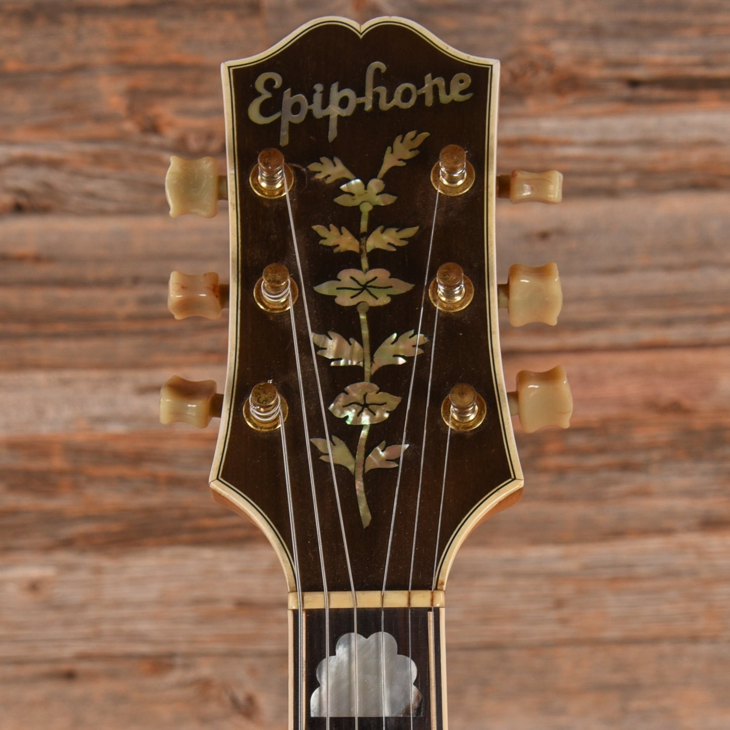 Epiphone Zephyr De Luxe Natural 1940s