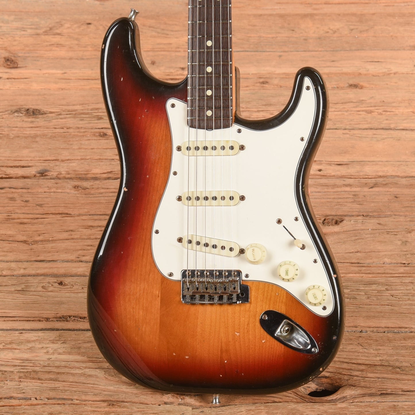 Fender American Vintage '62 Stratocaster Sunburst 1982