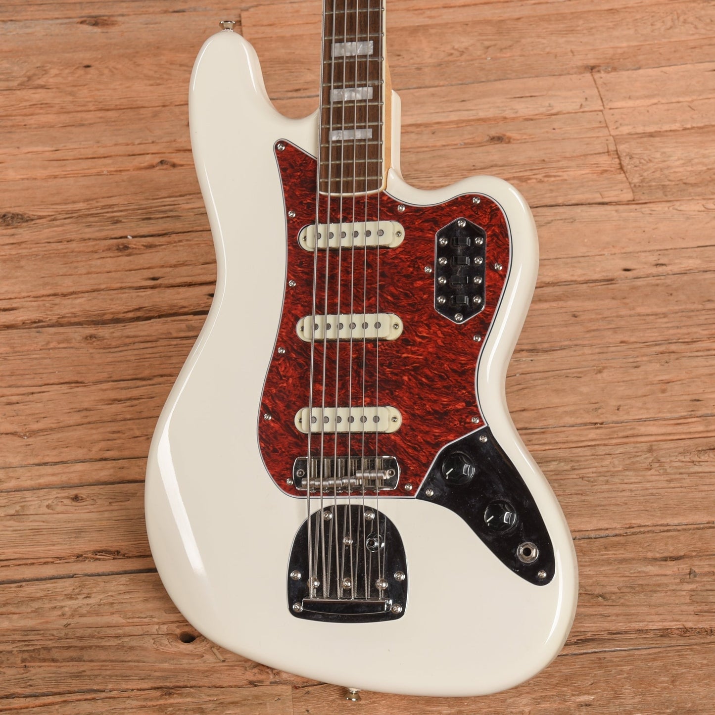 Squier Vintage Modified Bass VI White 2020