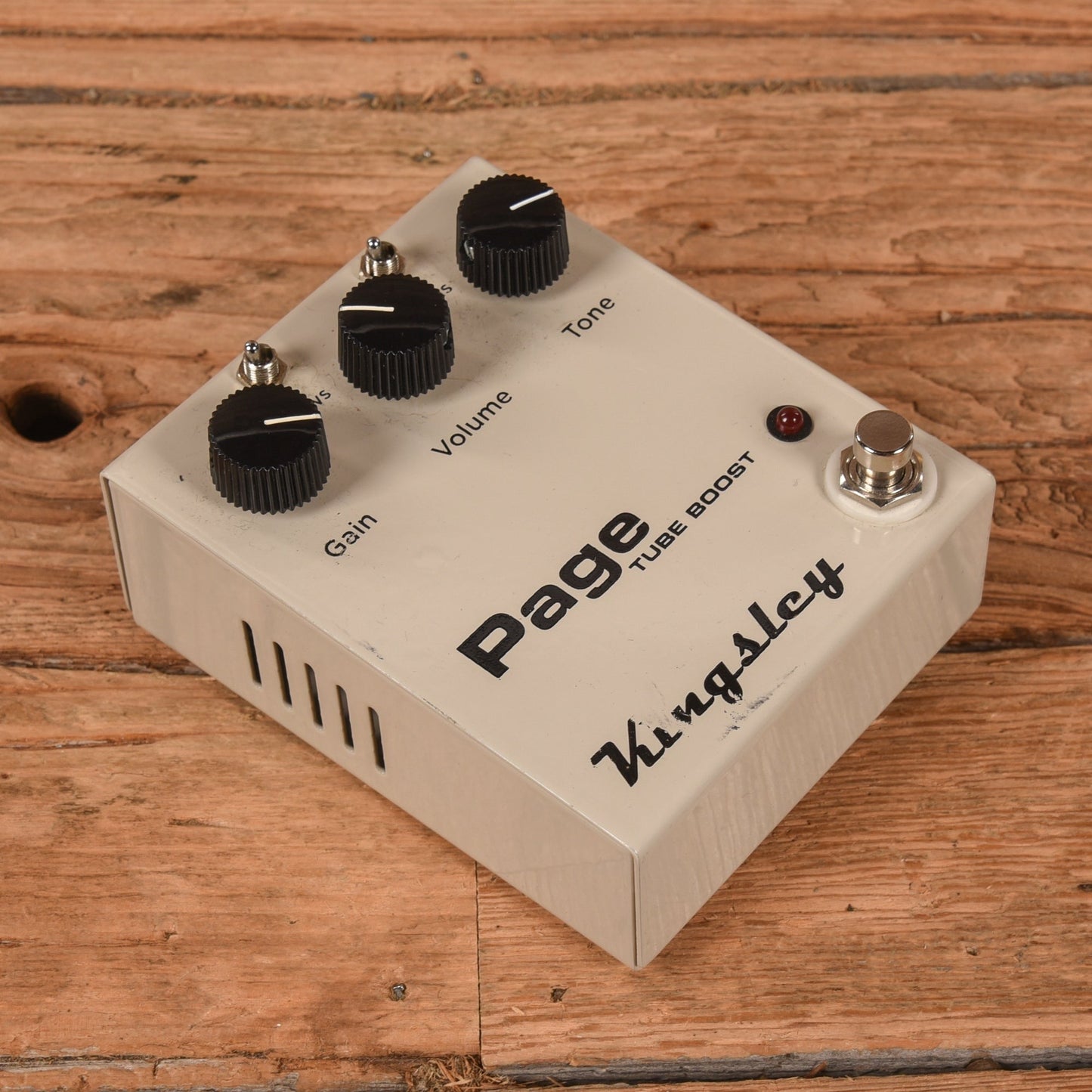 Kingsley Page Tube Boost
