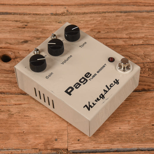 Kingsley Page Tube Boost