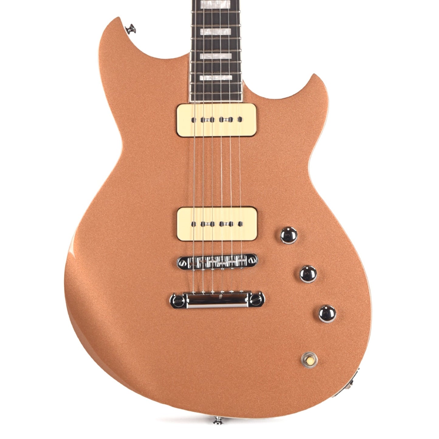 Reverend Sensei 290 Electric Guitar Metallic Bronze
