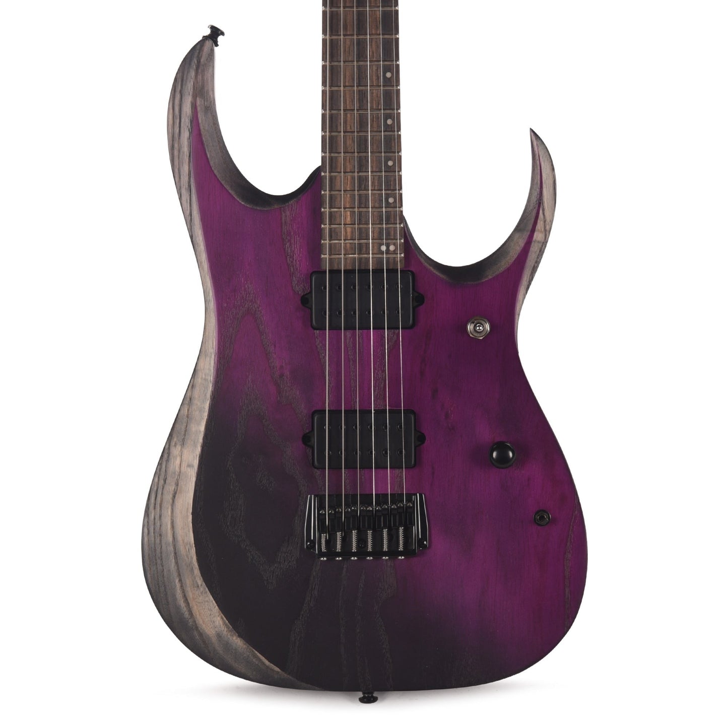 Ibanez RGD621AHMNF RGD Electric Guitar Midnight Shade Flat