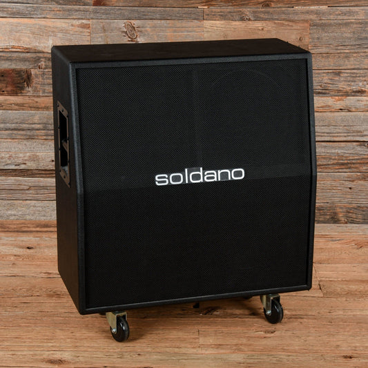 Soldano 412 Angled 240-Watt 4x12" Guitar Speaker Cab