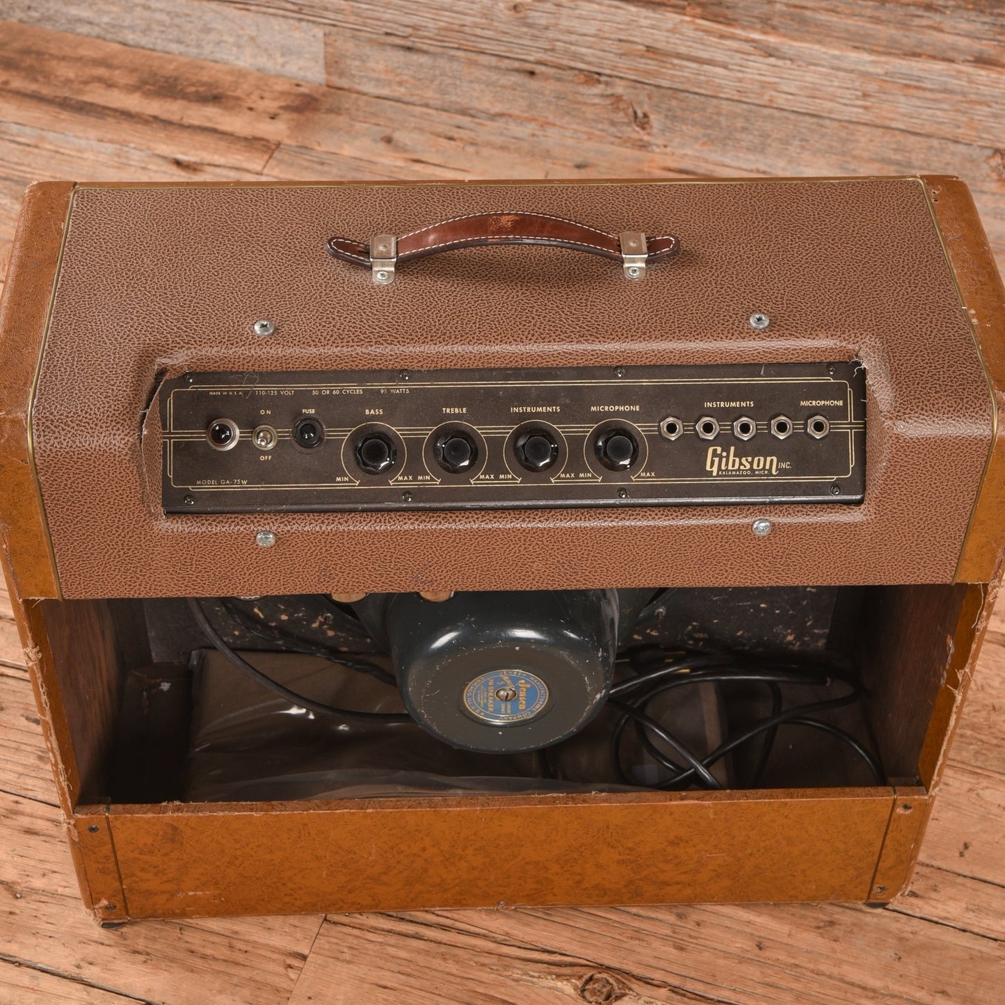 Gibson GA-75W 1x15 Combo 1952