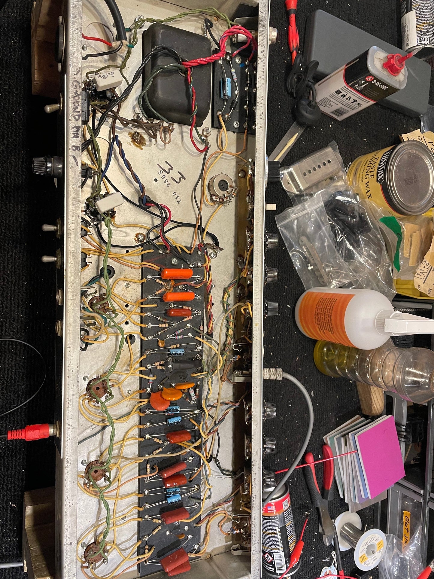 Fender Bandmaster 1x15 Combo Conversion 1970