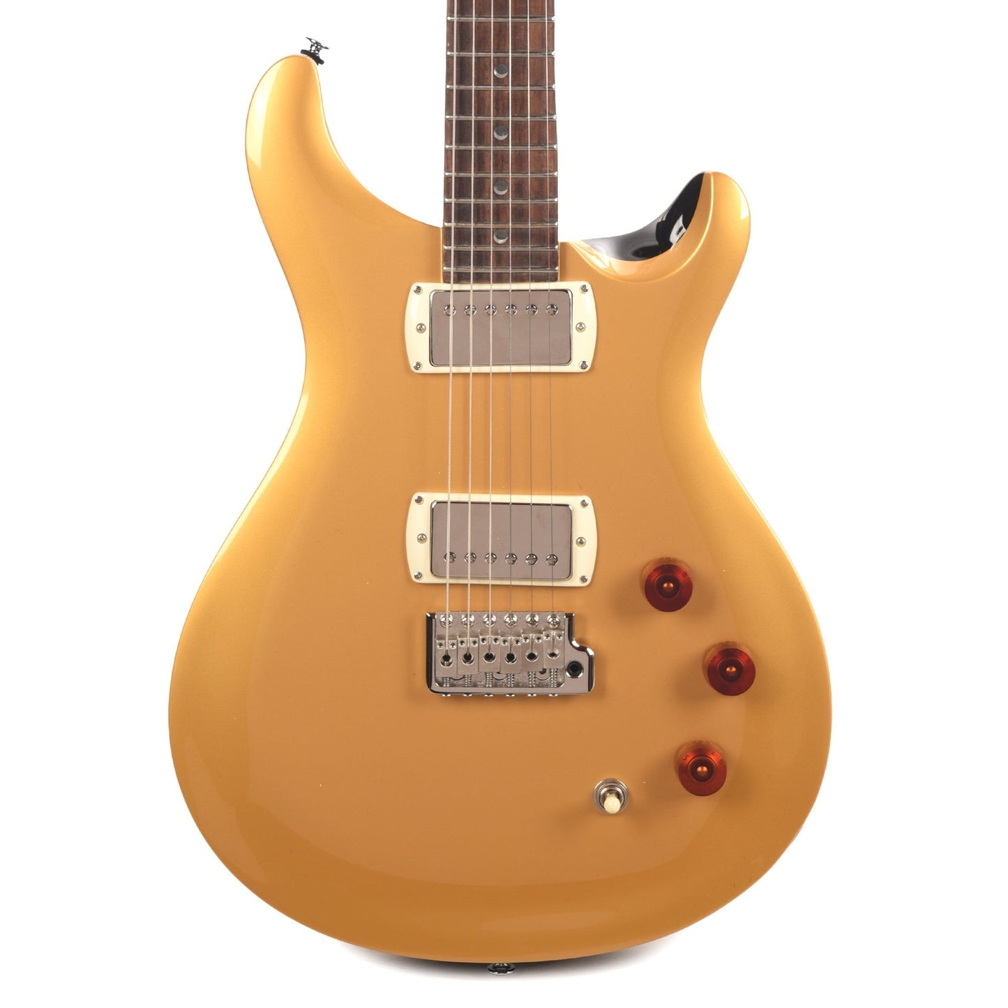 PRS SE DGT Gold Top w/Moons