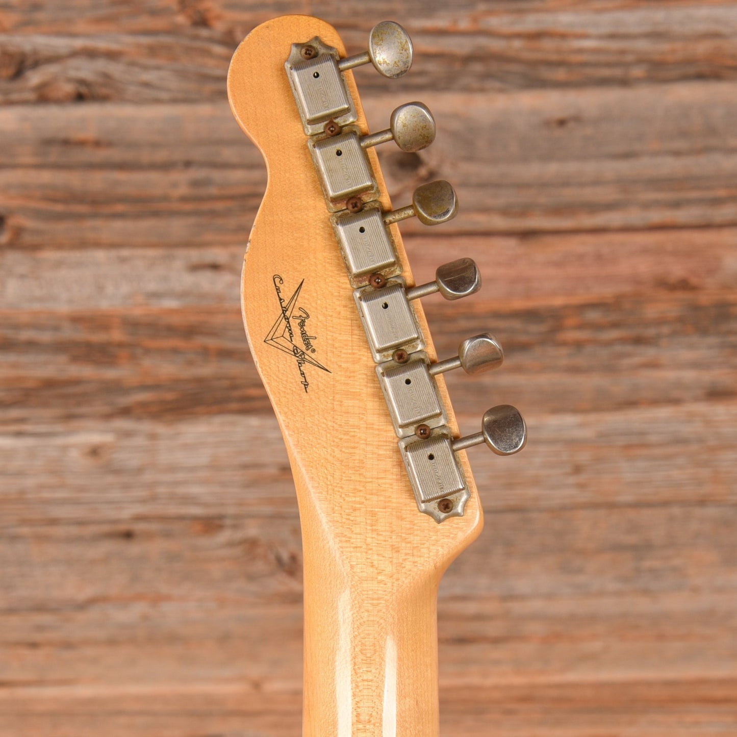 Fender Custom Shop '50s Telecaster Relic Sunburst 2022