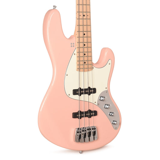 Sandberg Greenline TT4 Short Scale Shell Pink High Gloss