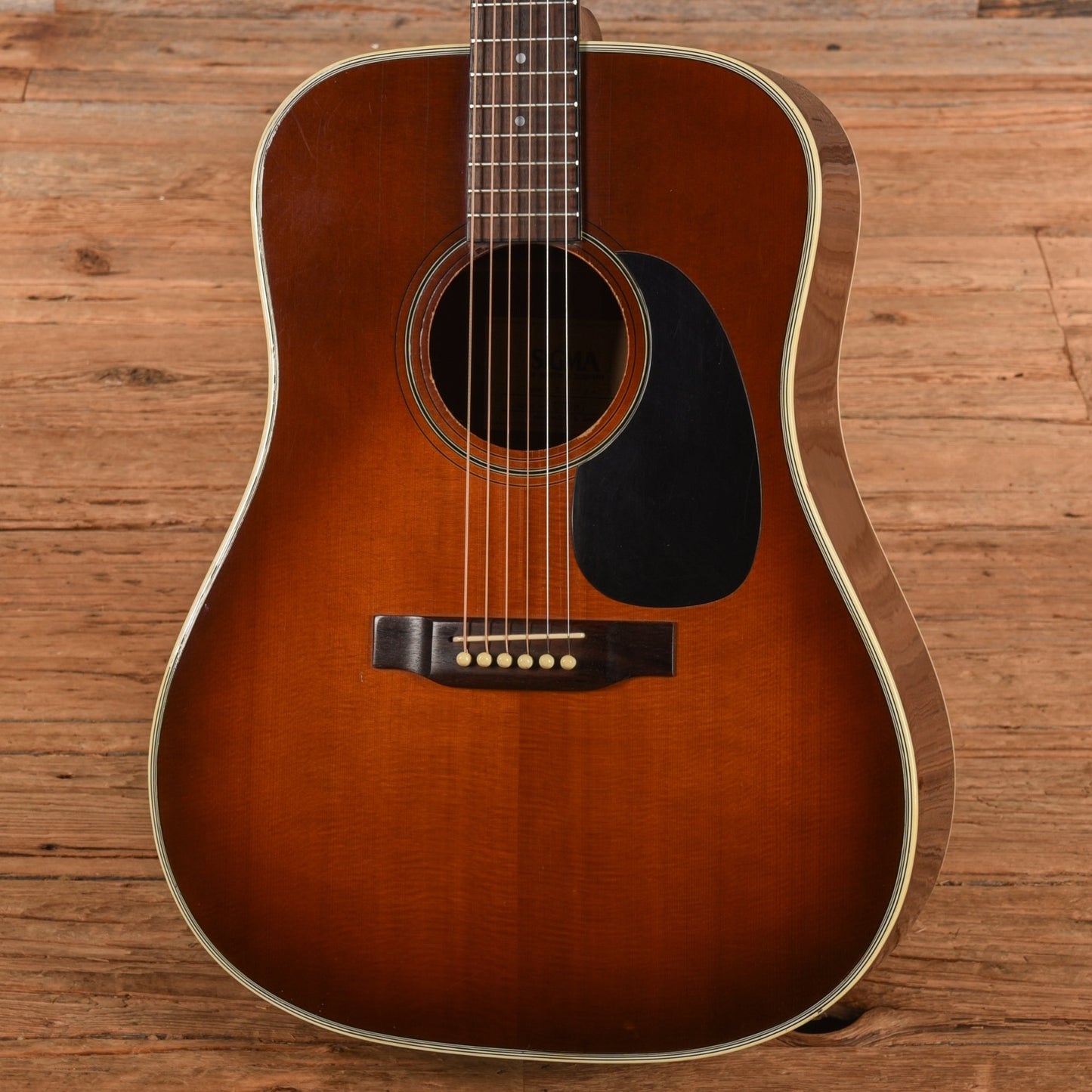 Sigma SDR-7S Sunburst 1978