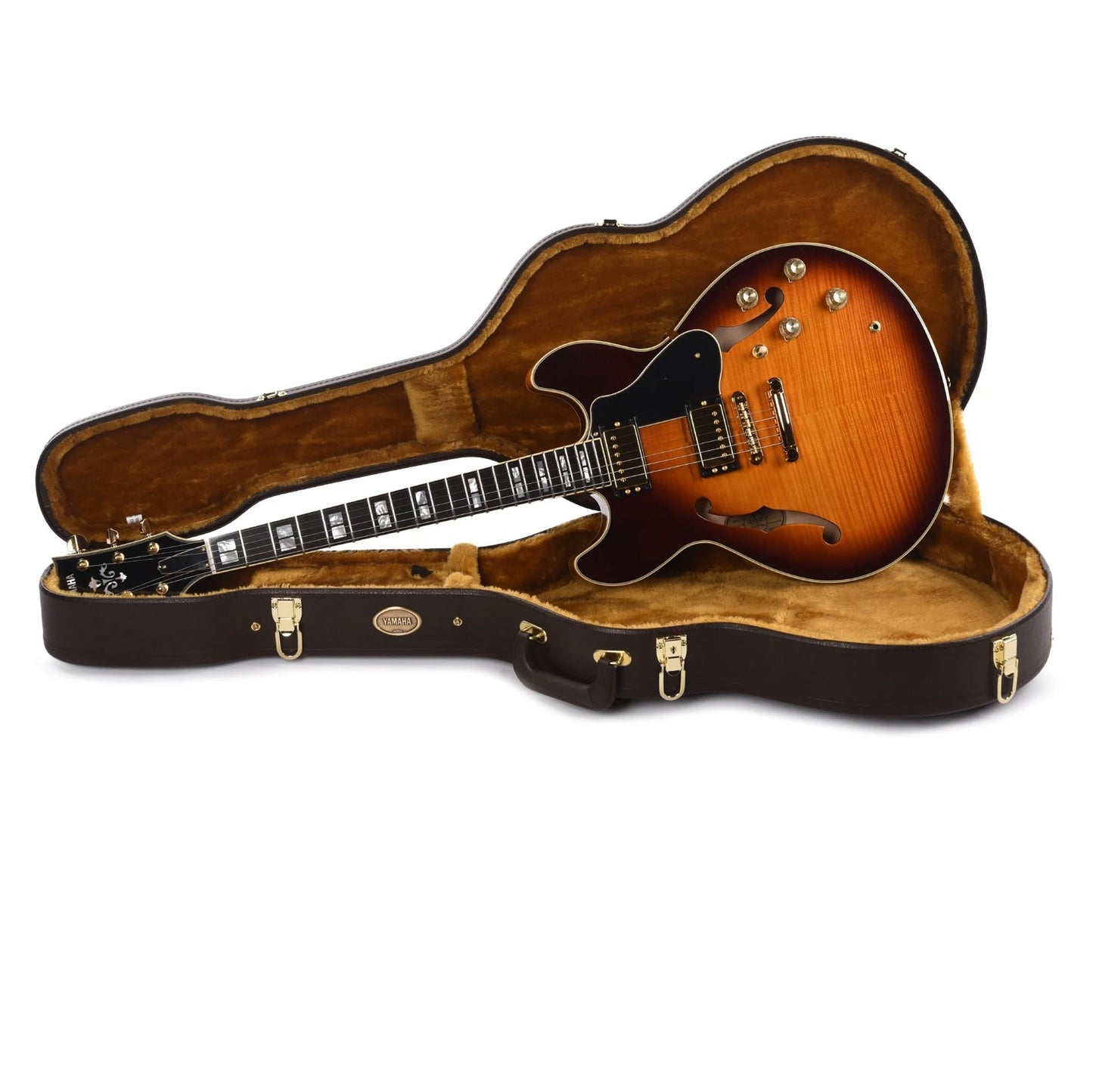 Yamaha SA2200 Semi-Hollow Electric Guitar Violin Sunburst