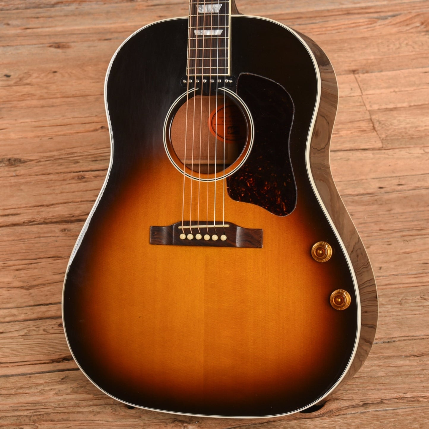 Gibson J-160E Sunburst 1995