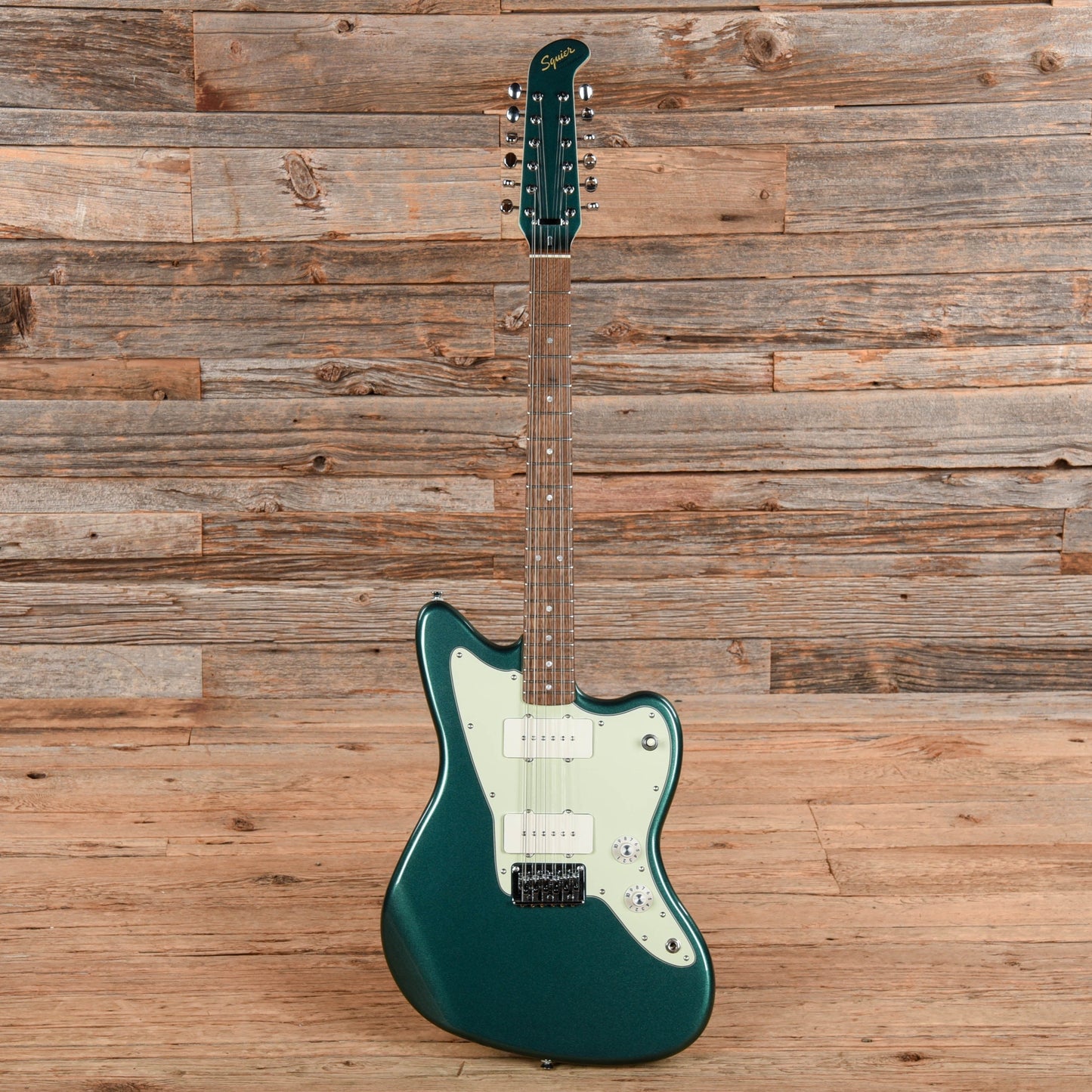 Squier Limited Edition Paranormal Jazzmaster XII Sherwood Green 2025