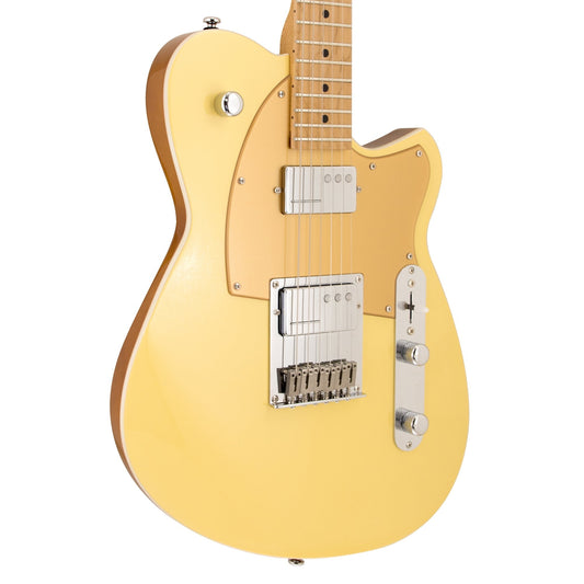 Reverend Charger Cleancut Electric Guitar Powder Yellow