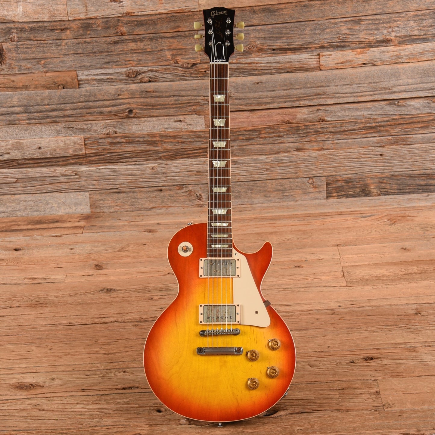 Gibson Custom '58 Les Paul Standard Reissue Sunburst 2012