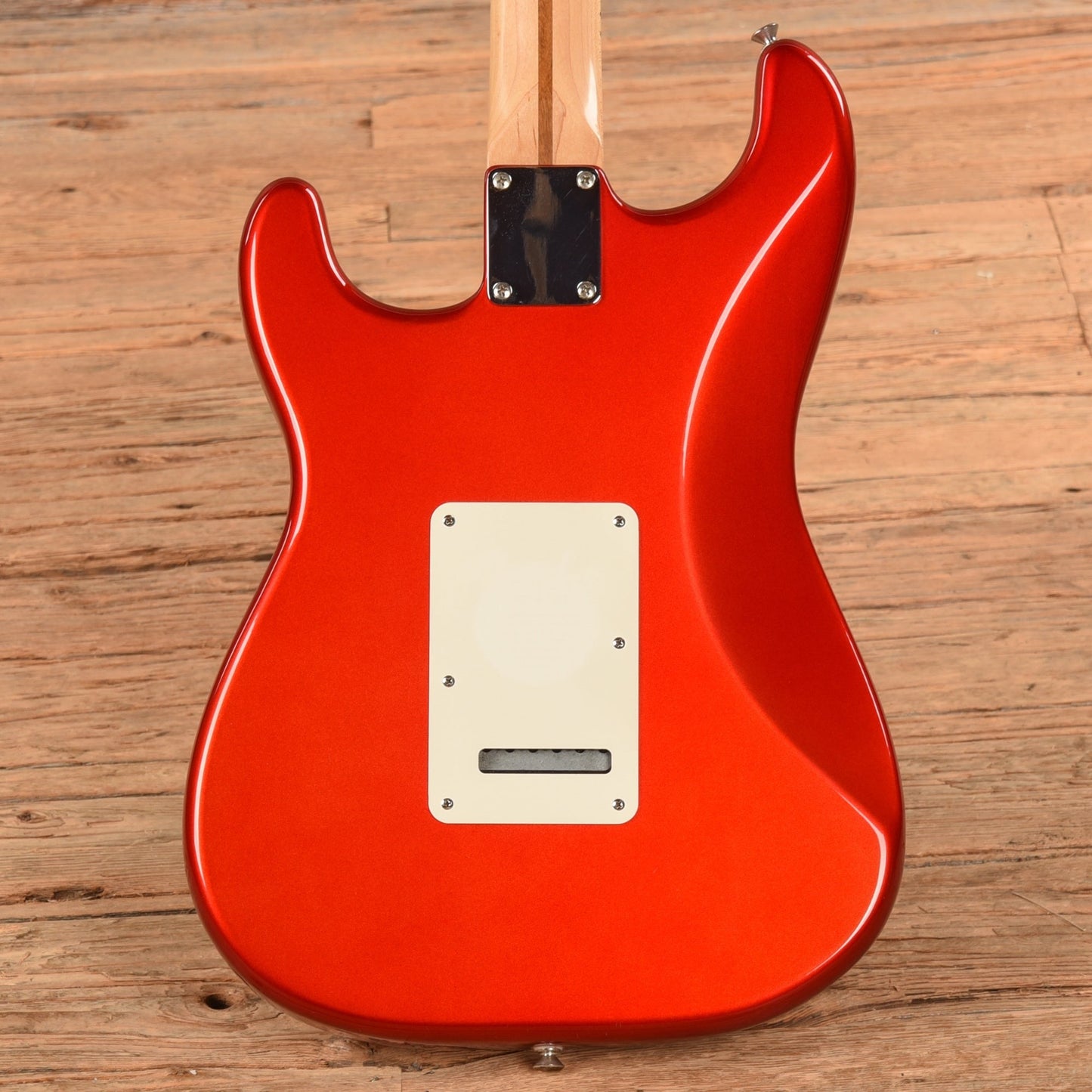 Fender Standard Stratocaster HSS Chrome Red 2006