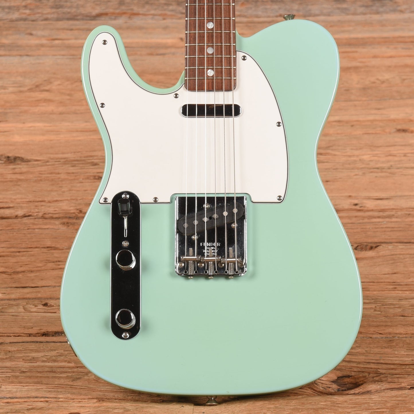 Fender Custom Shop '67 Telecaster NOS Daphne Blue 2007 LEFTY