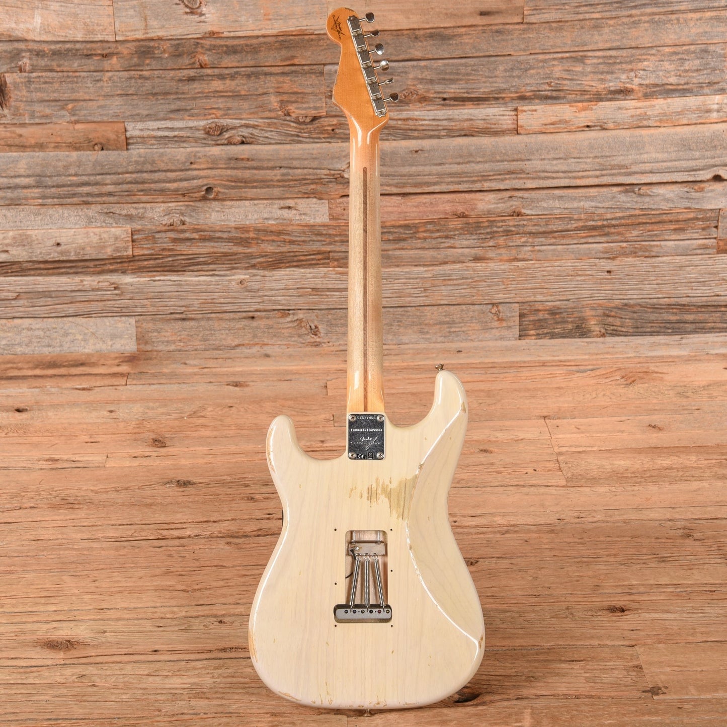 Fender Custom Shop '59 Stratocaster Heavy Relic Blonde 2018