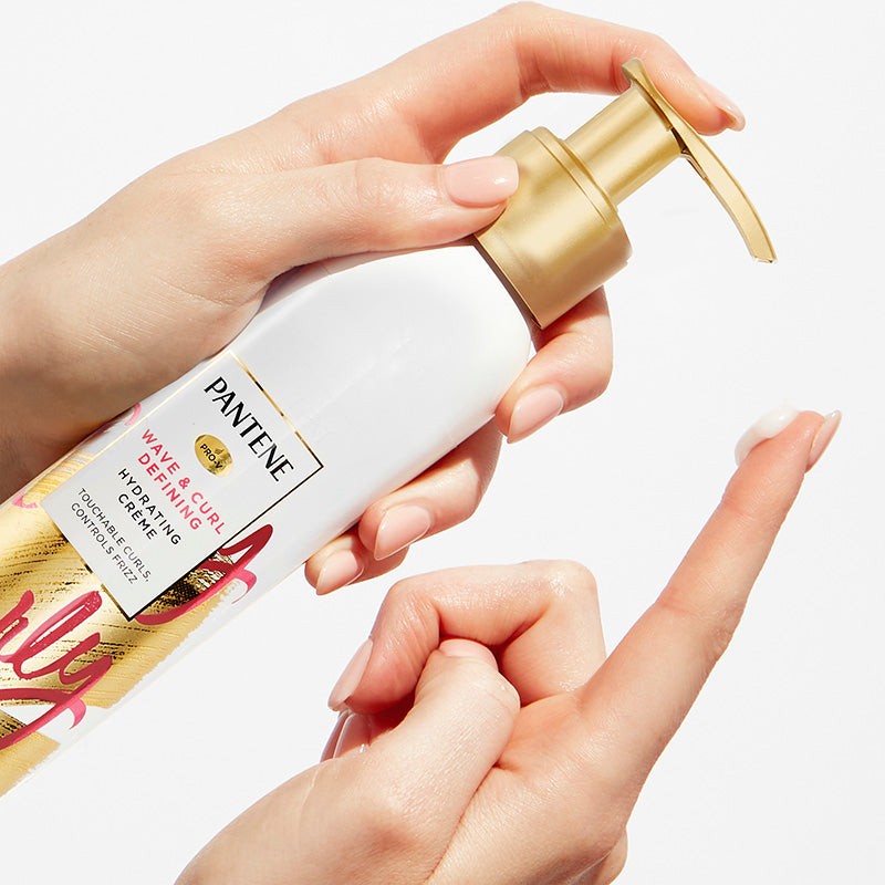 Wave & Curl Defining Hydrating Crème
