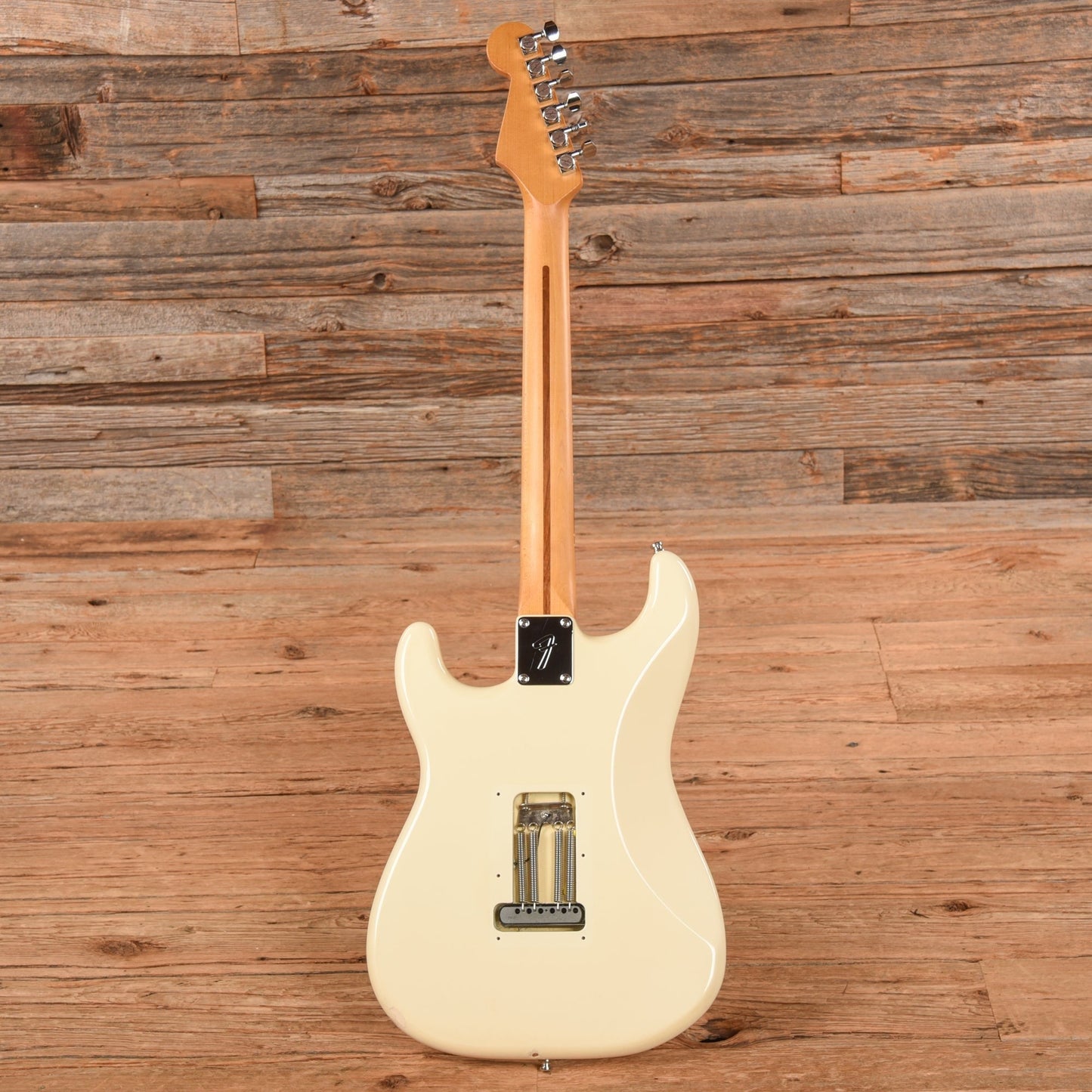 Fender Standard Stratocaster Olympic White 1993