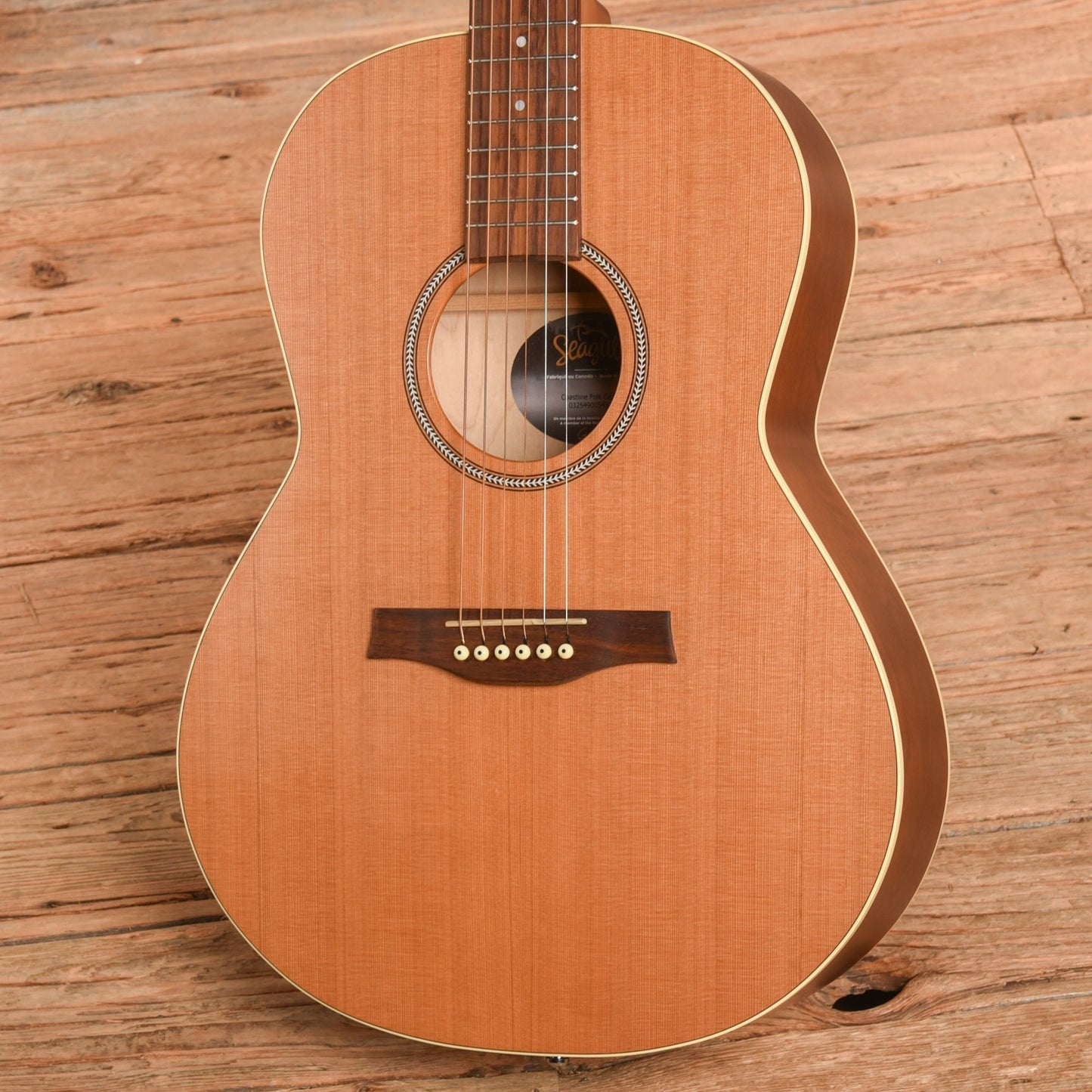 Seagull Coastline Folk Cedar Natural