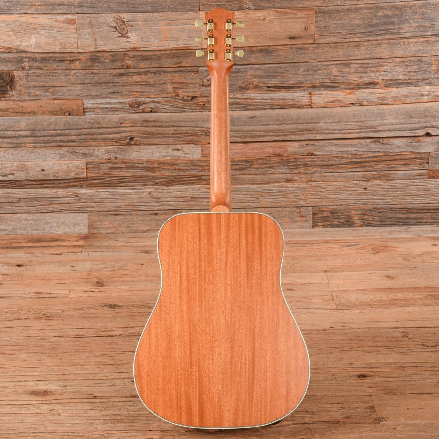 Gibson Hummingbird Faded Natural 2025
