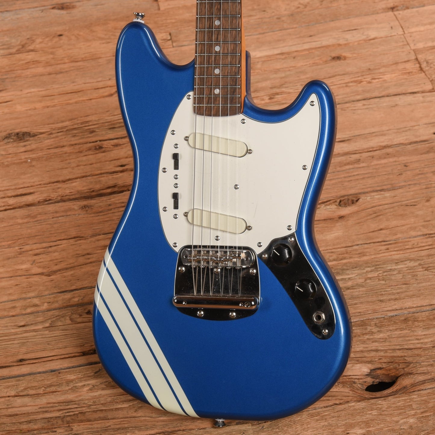 Squier Classic Vibe '60s Mustang Lake Placid Blue 2022