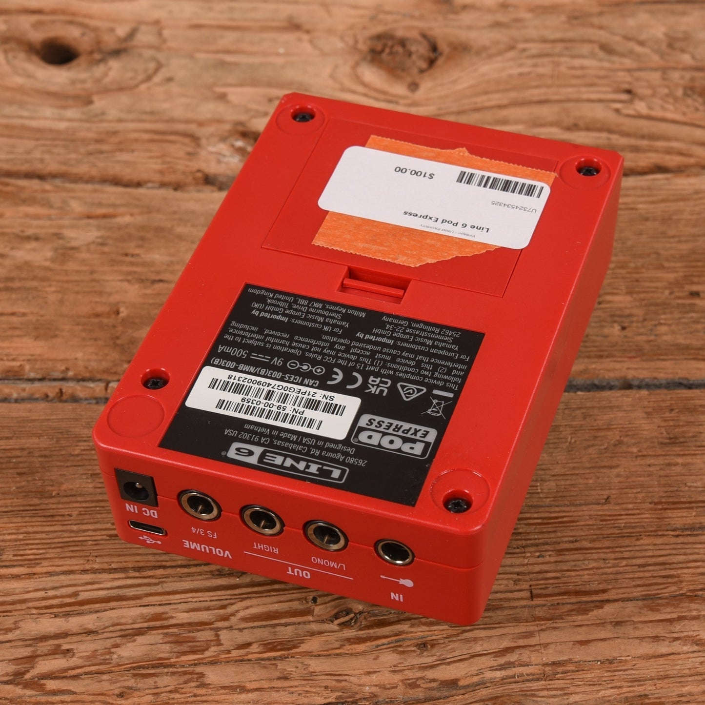 Line 6 Pod Express