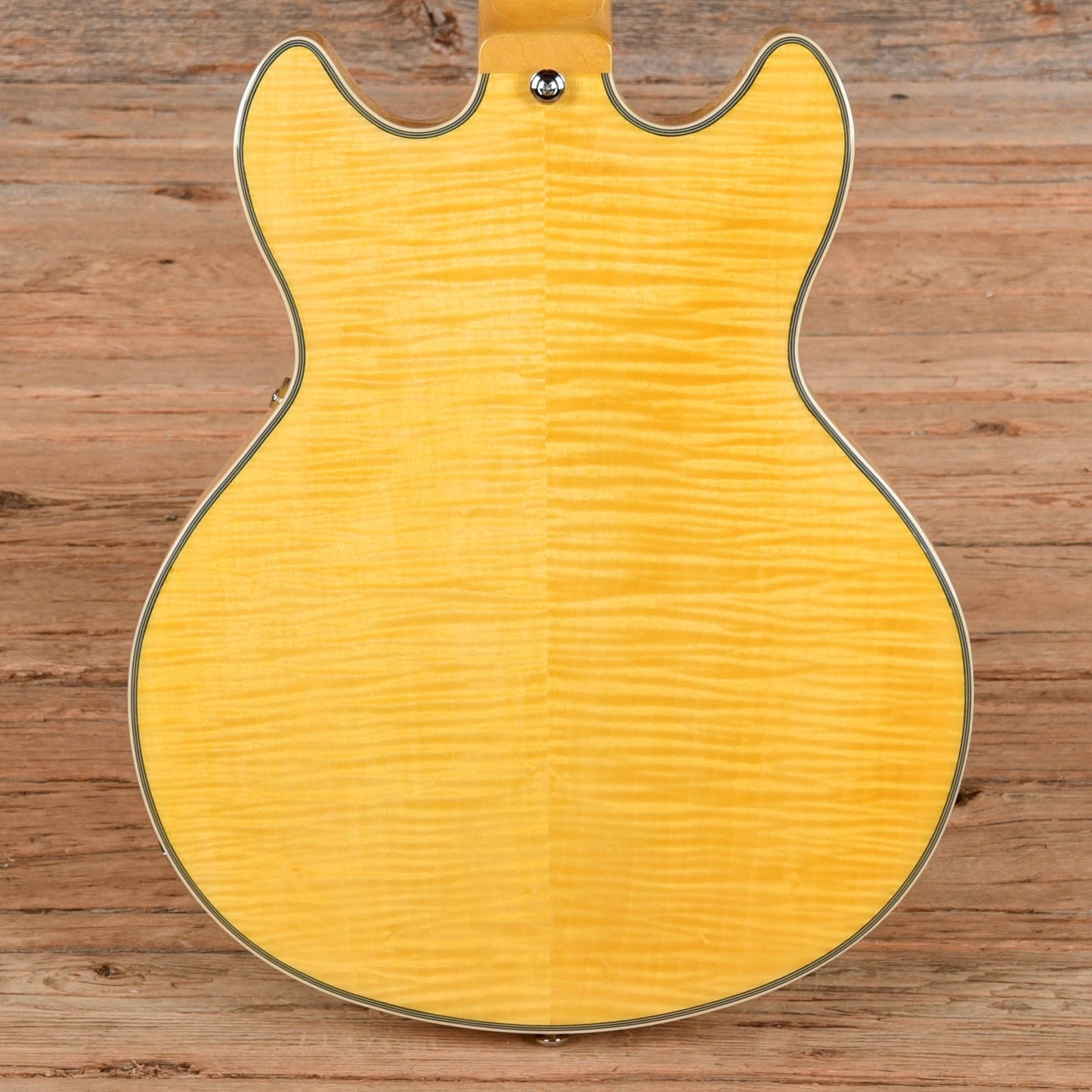 D'Angelico Premier DC Mini Natural