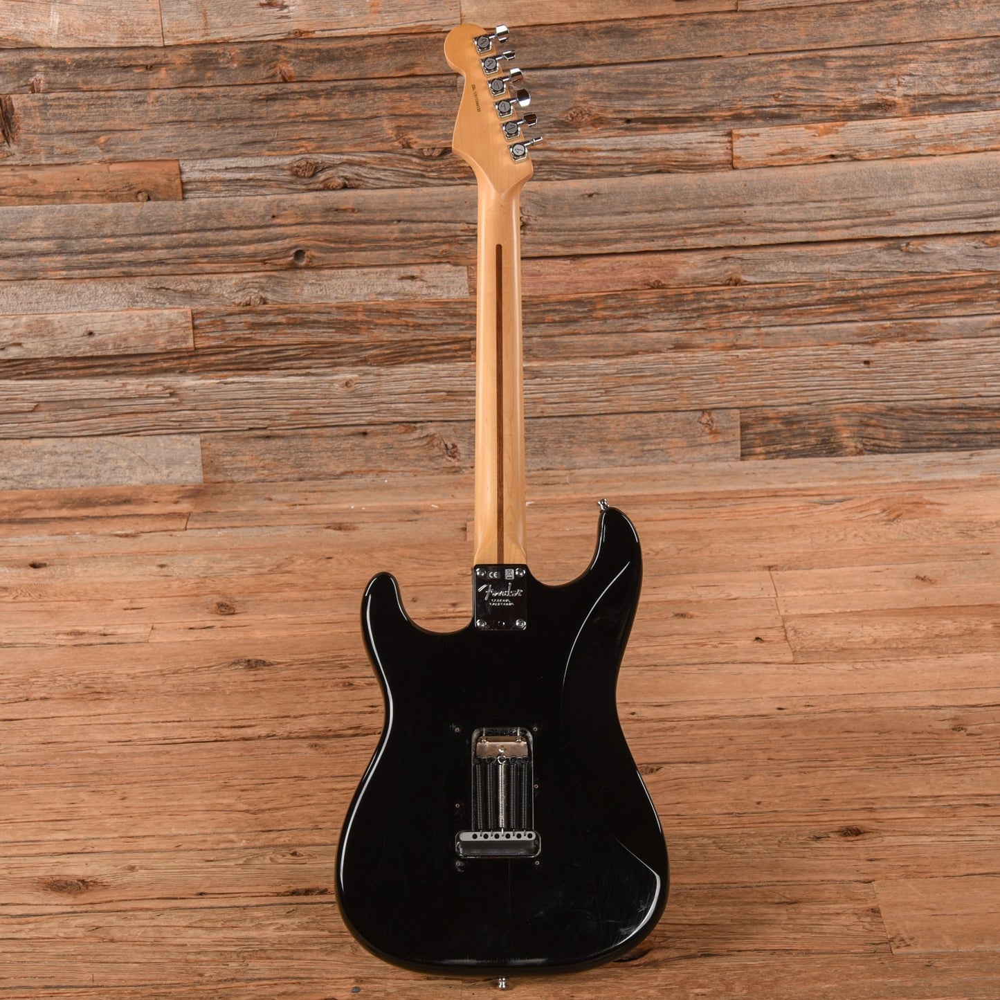 Fender American Professional Stratocaster HSS ShawBucker Black 2015