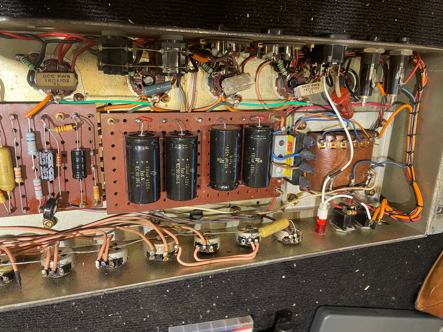 Marshall Super PA Head 1967