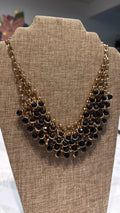 Gold/Black Necklace