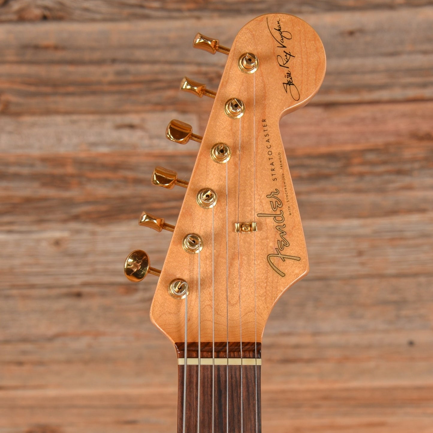 Fender Stevie Ray Vaughan Stratocaster Sunburst 1992