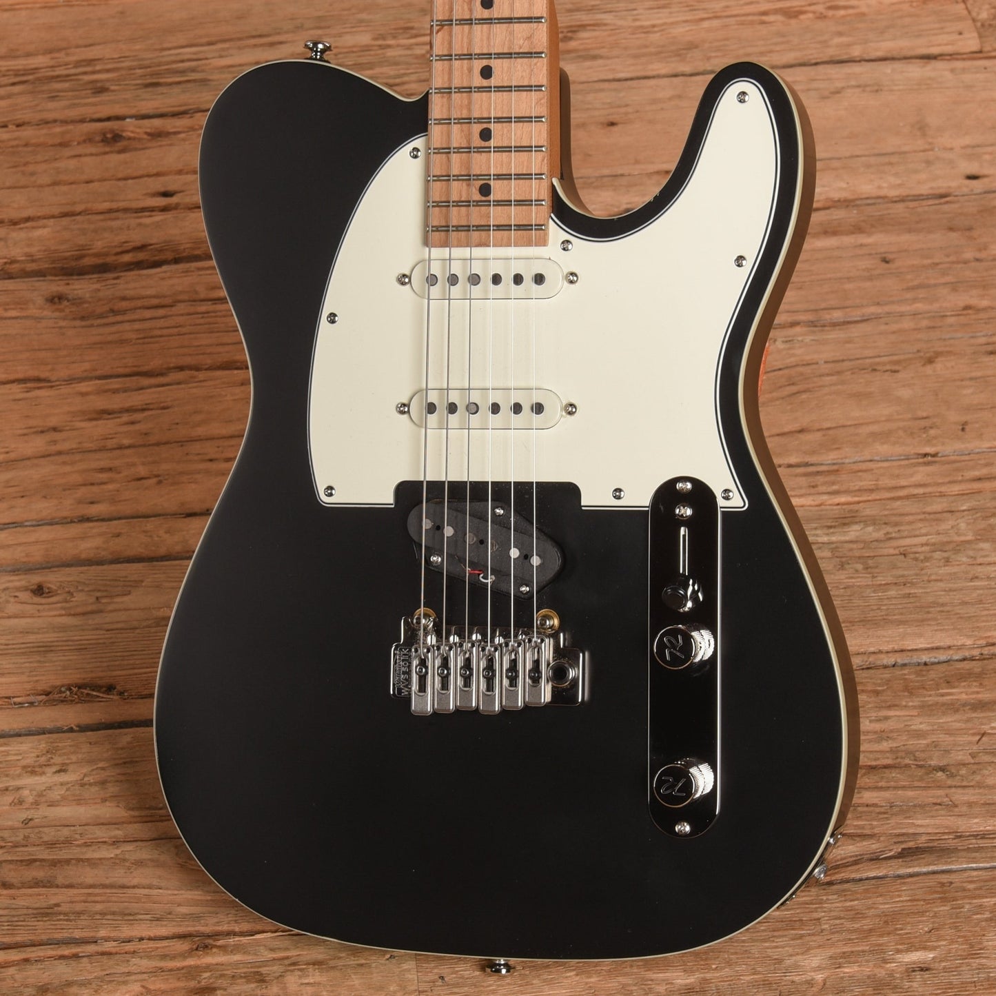 Reverend Pete Anderson Signature Eastsider S Satin Black