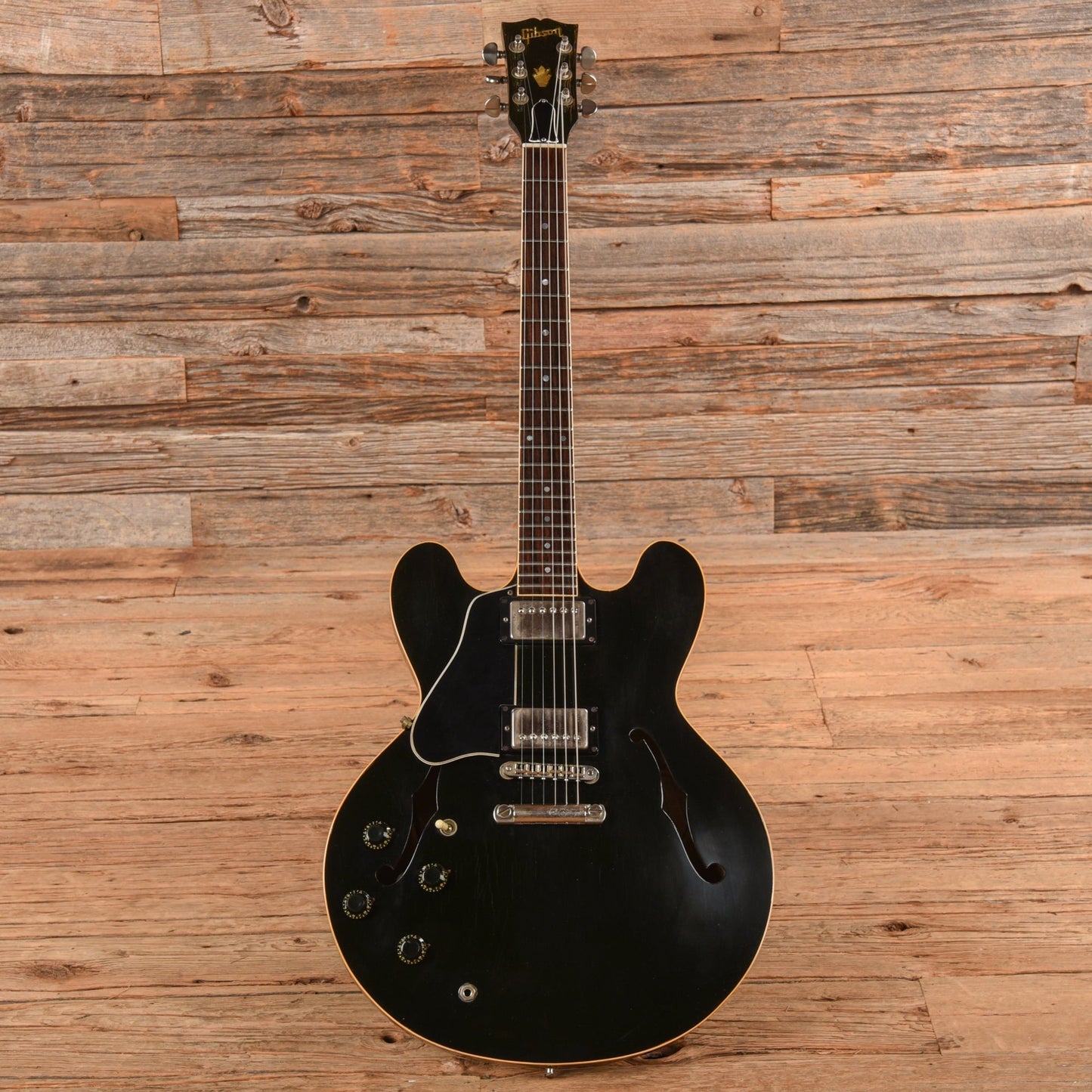 Gibson ES-335 LEFTY Black 1983 LEFTY