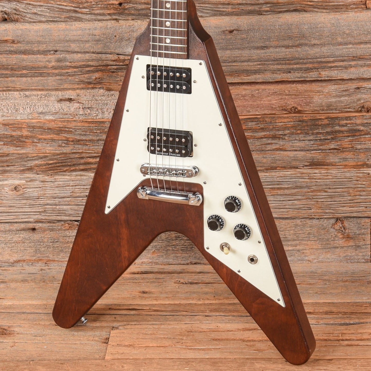 Gibson Flying V Faded Faded Brown 2005