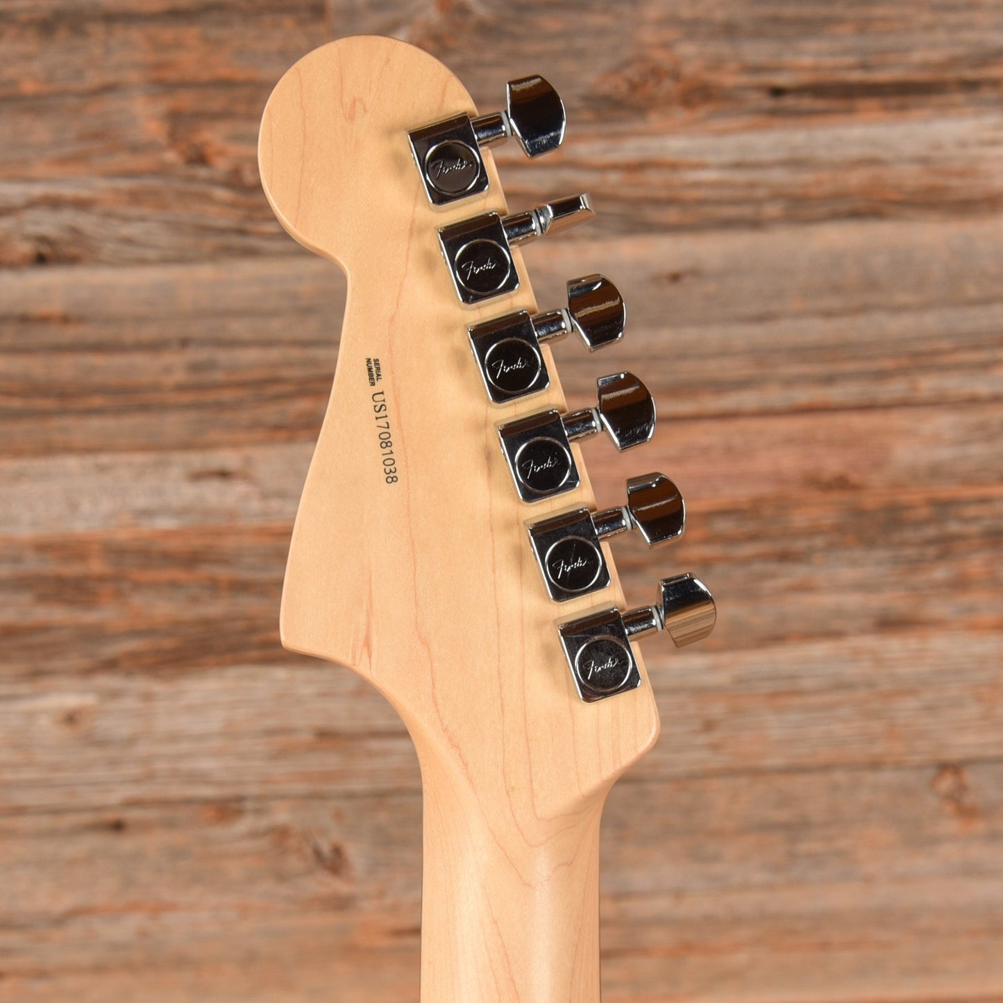 Fender American Professional Jazzmaster Sunburst 2017