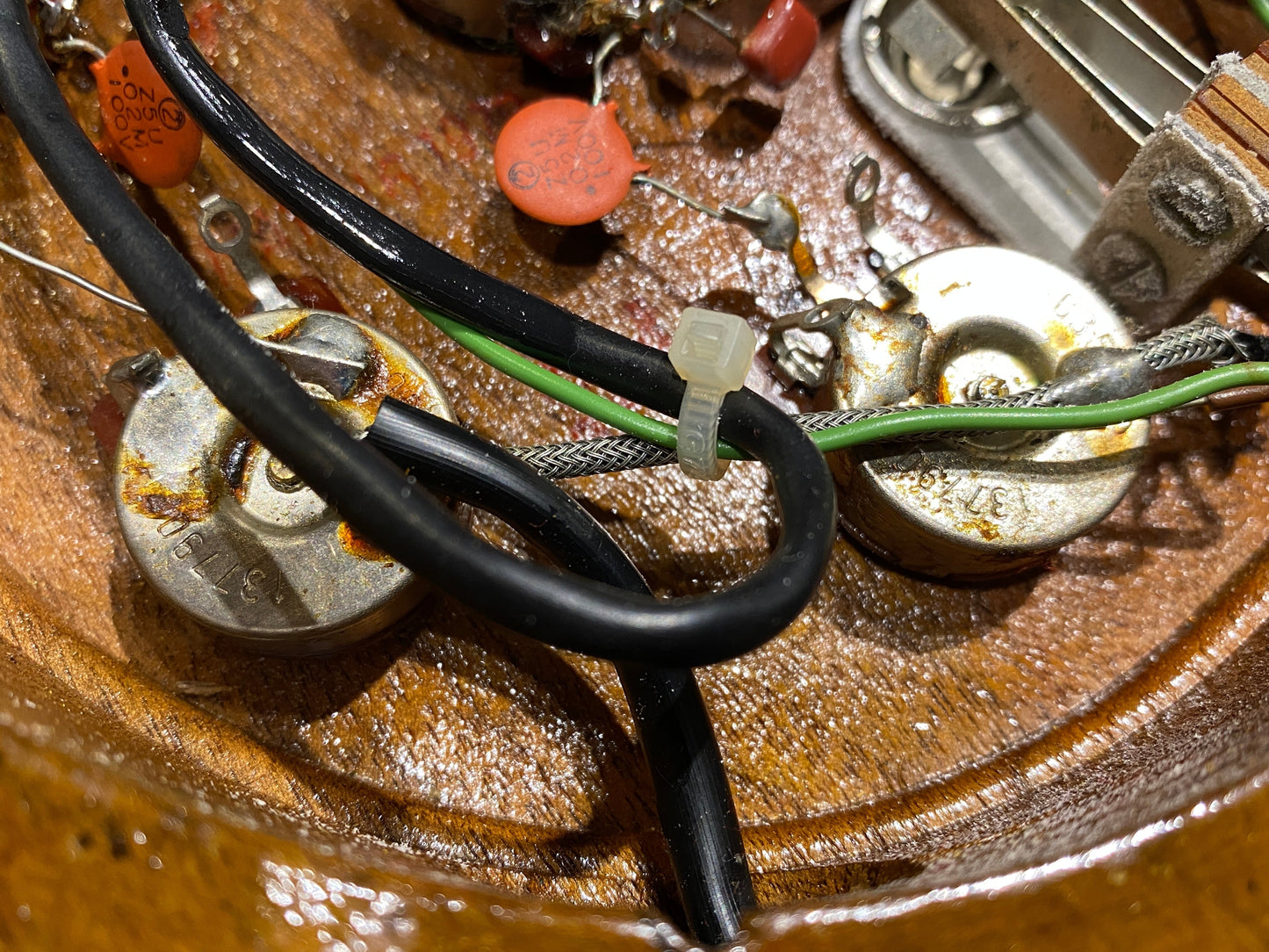 Gibson Firebrand "The Paul" Natural 1979