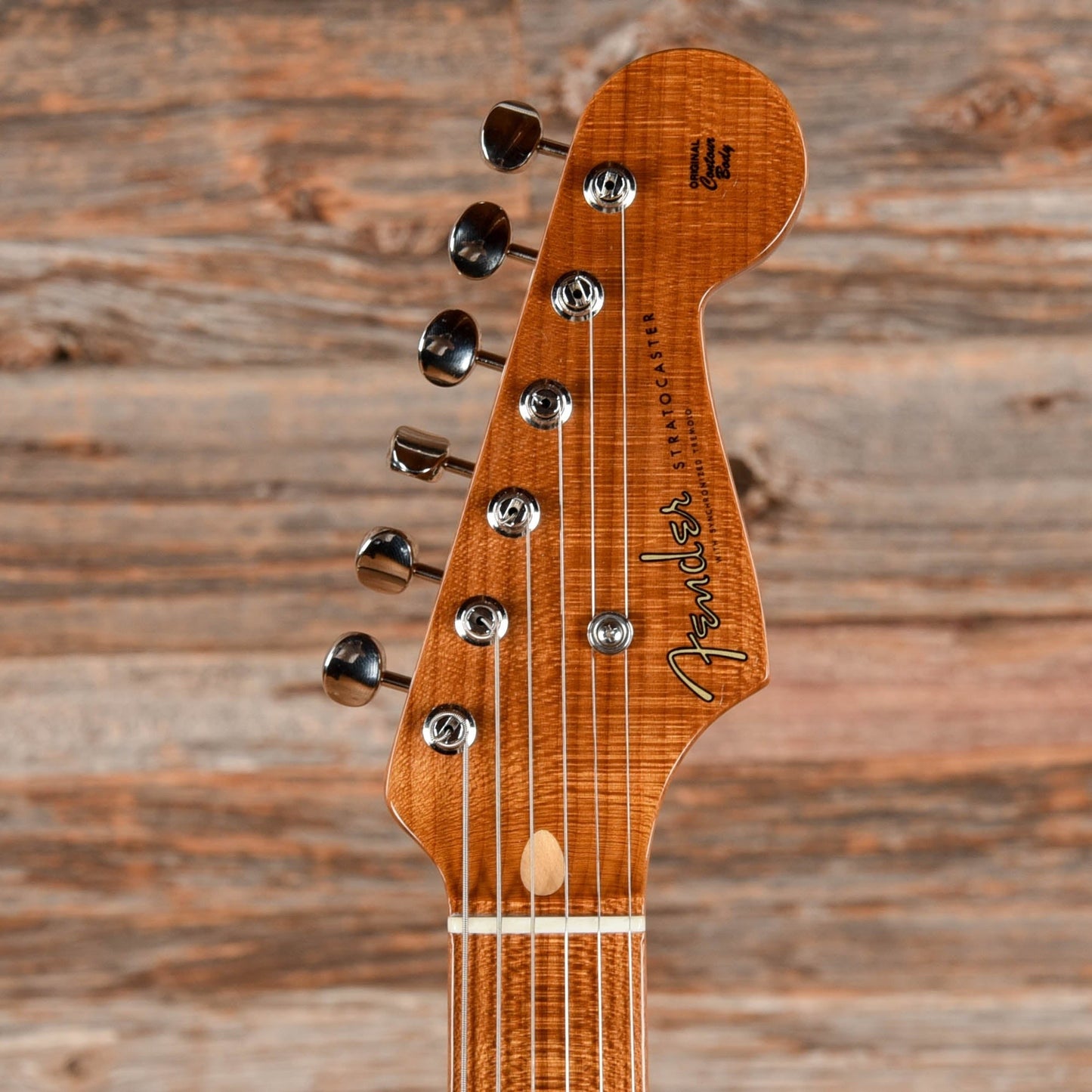 Fender Custom Shop '54 Roasted Stratocaster NOS Desert Sand 2024