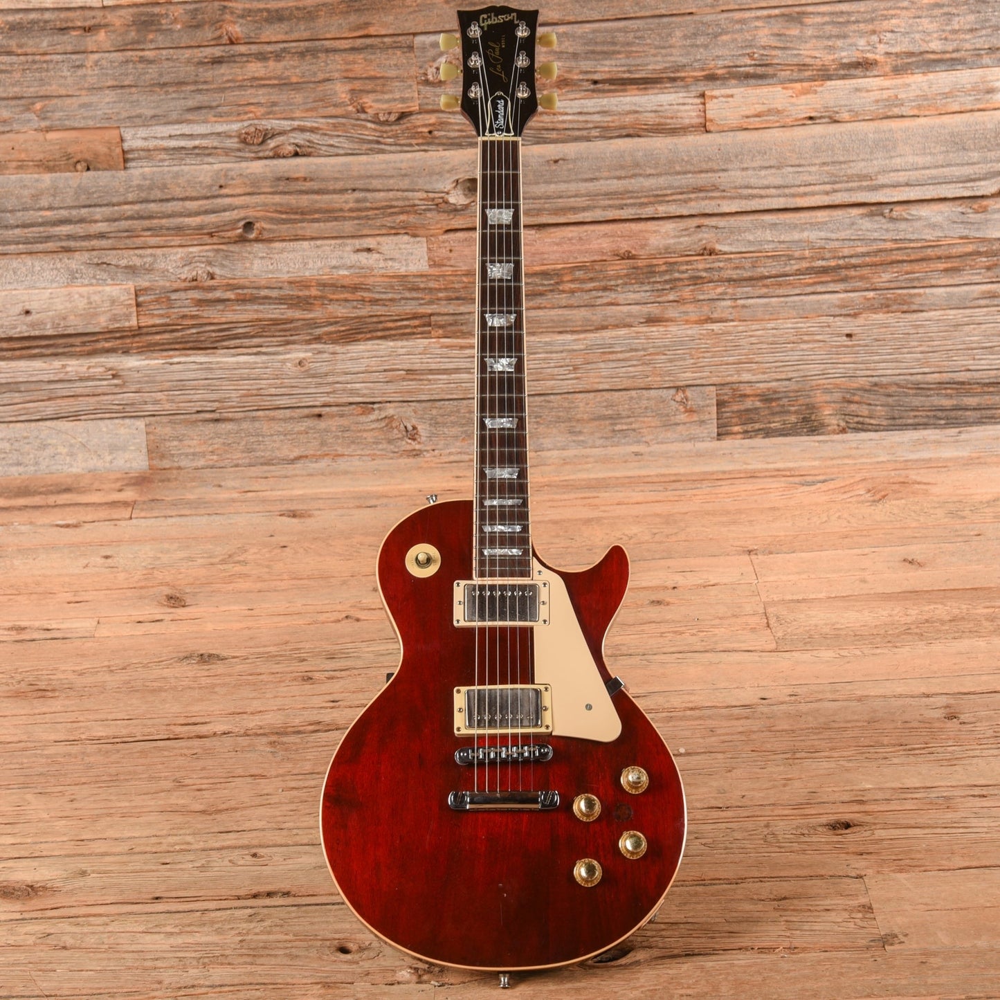 Gibson Les Paul Standard Wine Red 1976