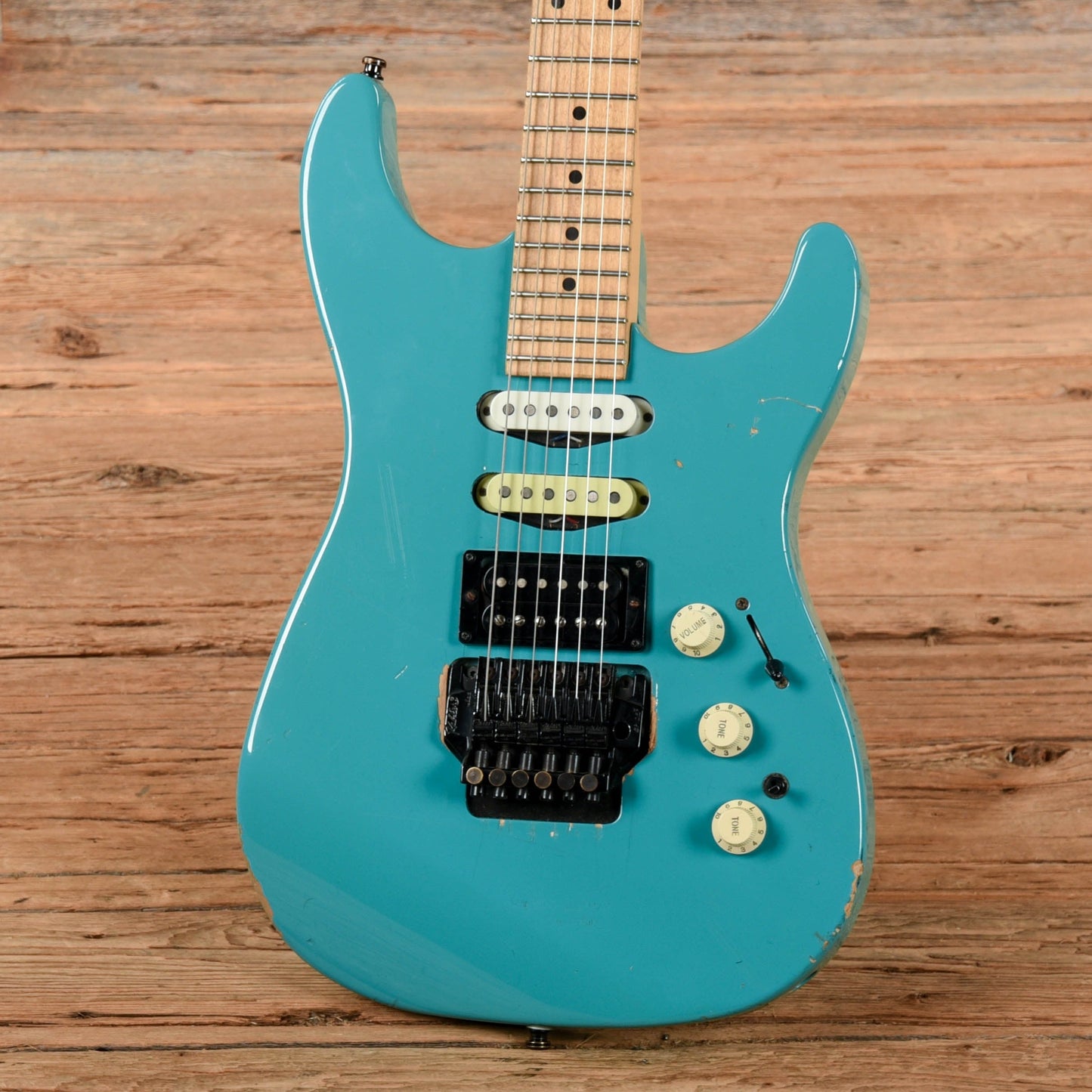 Fender HM Strat Blue 1989