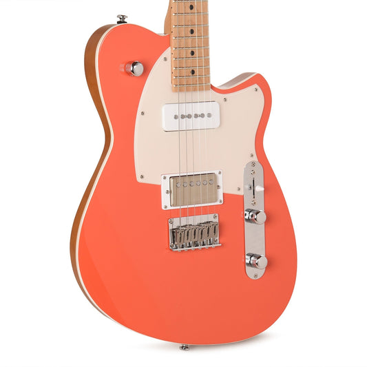 Reverend Charger H90 Electric Guitar Feisty Red